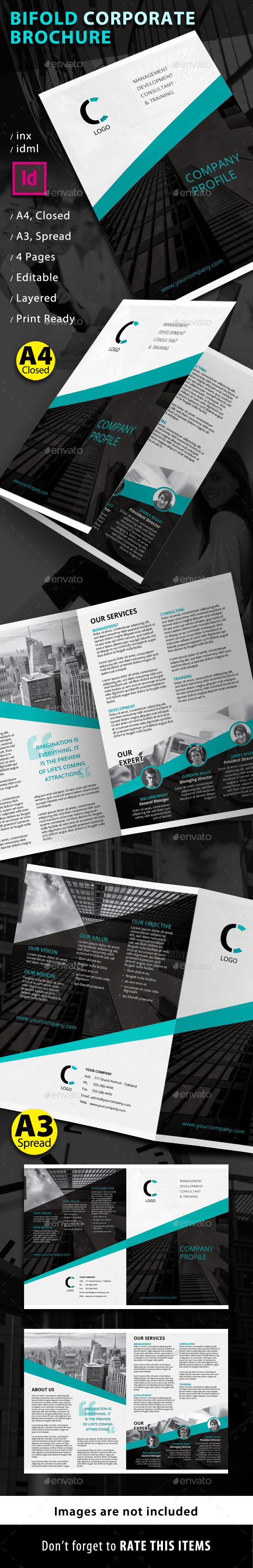 Bifold Corporate Brochure - Corporate Brochures
