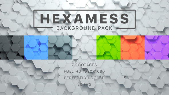 Hexagon Mess BG Pack
