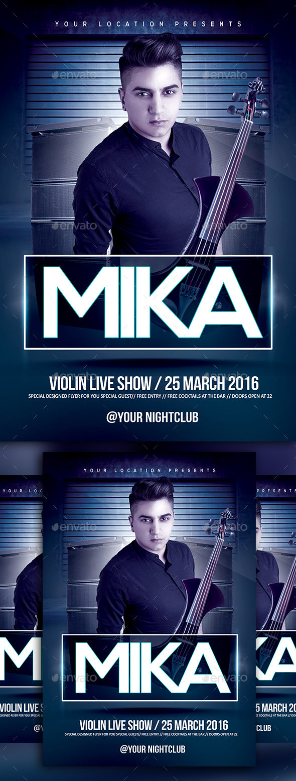 Special Guest Artist - Clubs & Parties Events