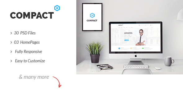 Compact - Corporate - ThemeForest 15611670