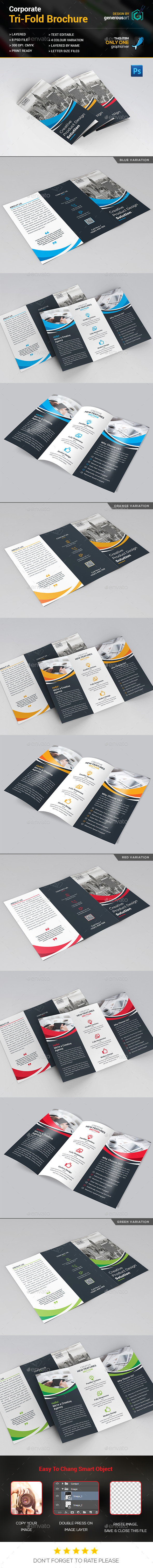Tri-Fold Brochure - Corporate Brochures