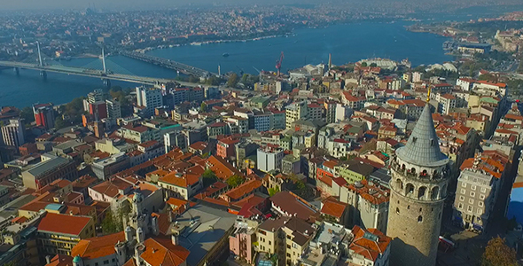 Istanbul Galata Tower alt