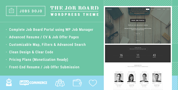 ResumeDojo - Resume and Portfolio WordPress Theme - 8