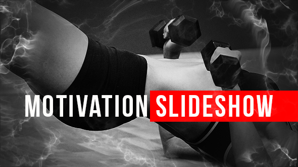 Motivation Slideshow - VideoHive 15612727