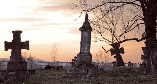 Old cemetery