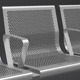 Perforated Steel Station Seating