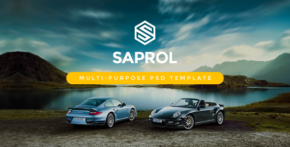 Saprol - Multi-Purpose - ThemeForest 15432130