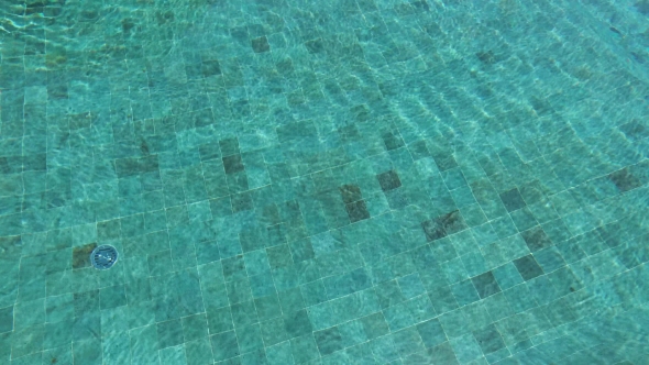 Tiled Bottom In Water Pool 95 alt