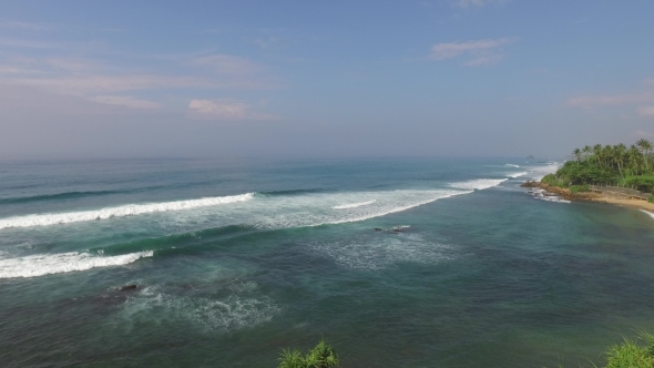 Sea Or Ocean Waves And Blue Sky 91 alt