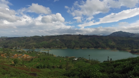 View To Lake Or River From Land Hills 69 alt