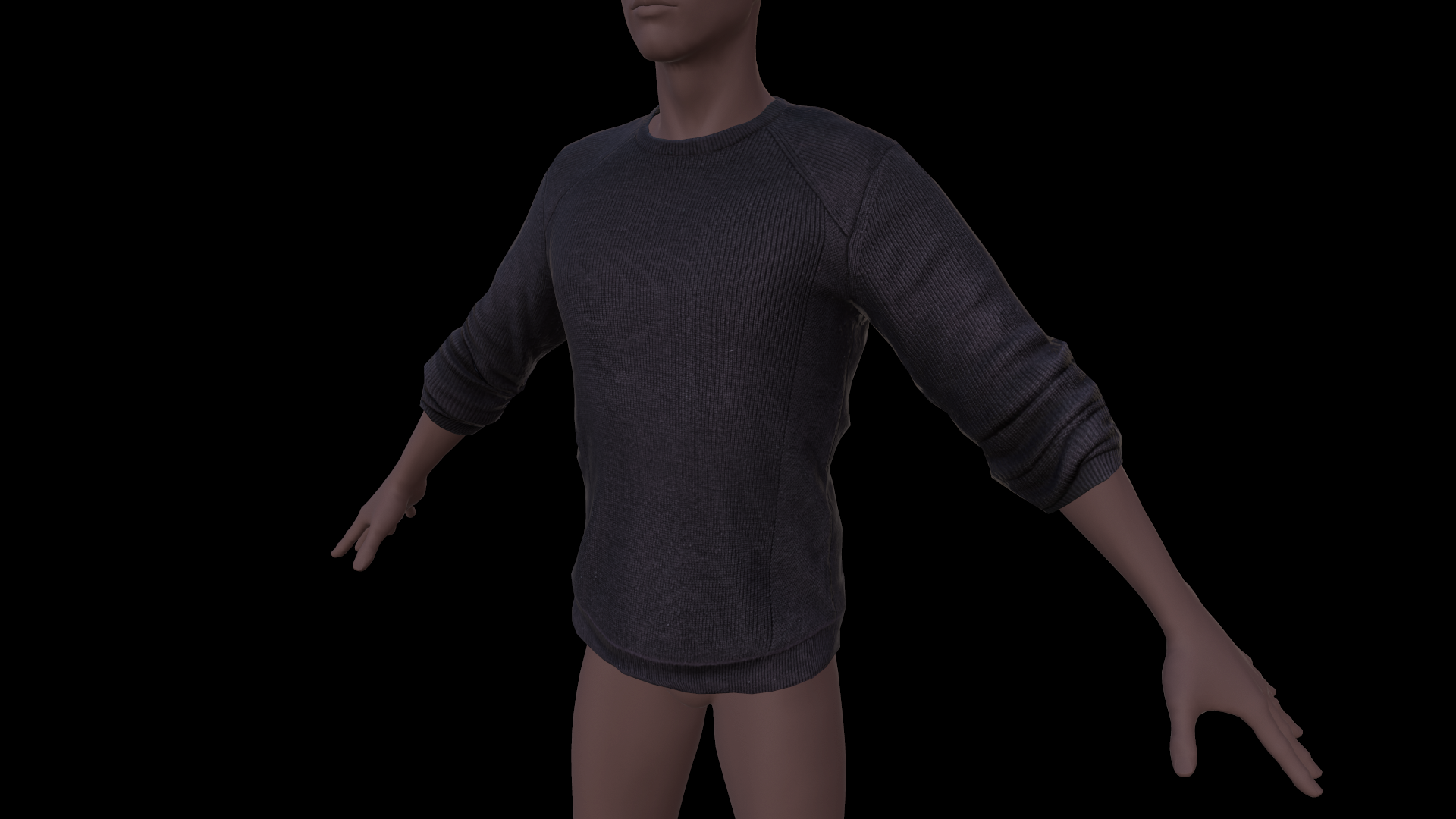 3D male cloth (Shirt) by onliner1 | 3DOcean