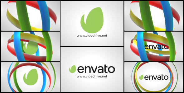 Simple Rings Logo - VideoHive 15622240