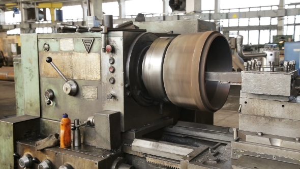 Metal Milling Machine alt