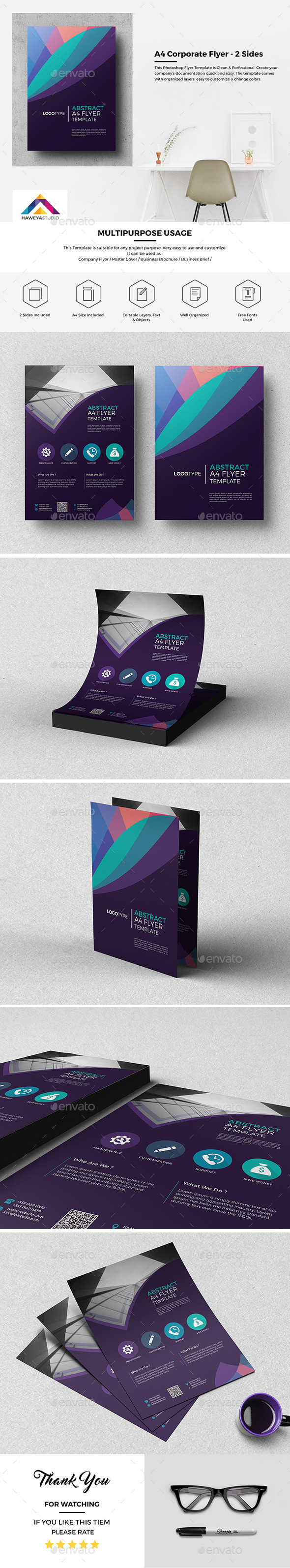 Haweya Corporate Flyer 01 - Corporate Flyers