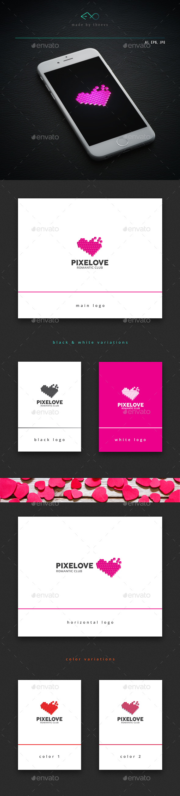 Pixelove - Vector Abstract