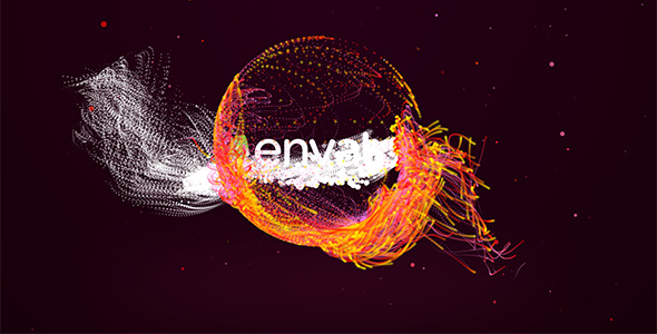 Particles Logo Reveal - VideoHive 15624501