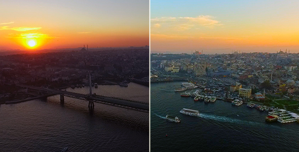 Sunset Turkey Istanbul 1 alt