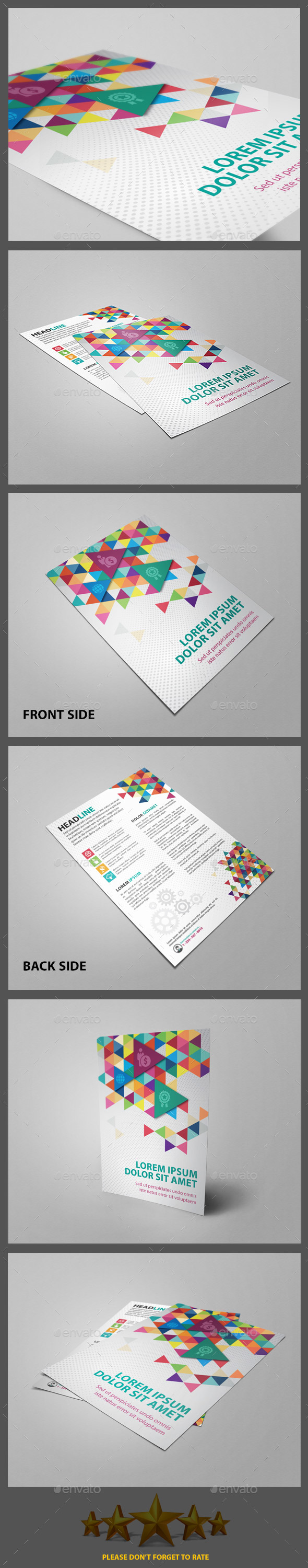 Business Flyer Template - Flyers Print Templates