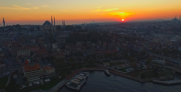 Sunset Turkey Istanbul 2 alt