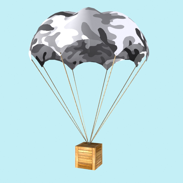 parachute - 3Docean 15626128