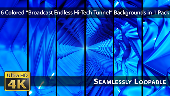 Broadcast Endless Hi-Tech Tunnel - Pack 04