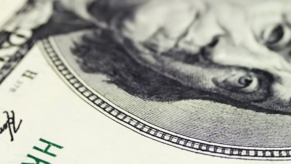 Dollars And Euro Banknotes Rotate alt