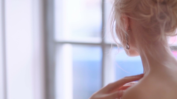 The Girl's Shoulder.