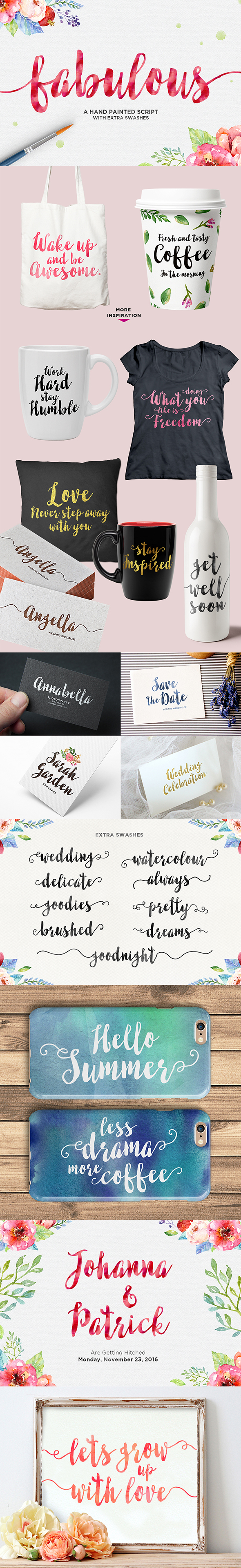 Fabulous Script - Script Fonts