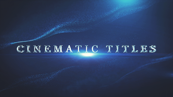 Cinematic Trailer Titles by MagnificaTeam | VideoHive