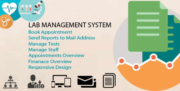 LAB MANAGEMENT SYSTEM - CodeCanyon Item for Sale