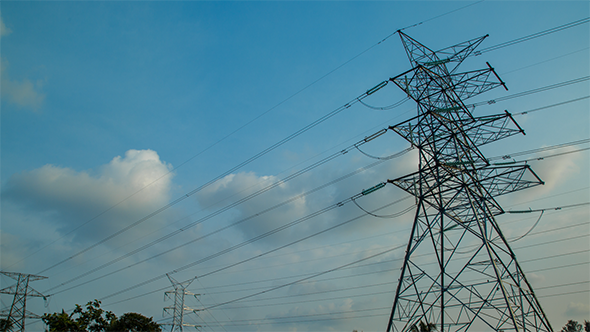 Electricty Power Lines alt
