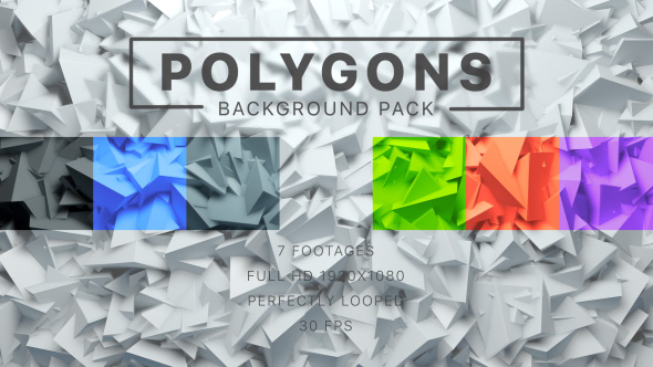 Polygons BG Pack