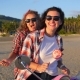 Happy Lifestyle Girls On Beach - VideoHive Item for Sale