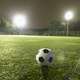 Soccer ball on sports field - PhotoDune Item for Sale