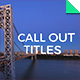 Call Out Titles - VideoHive Item for Sale