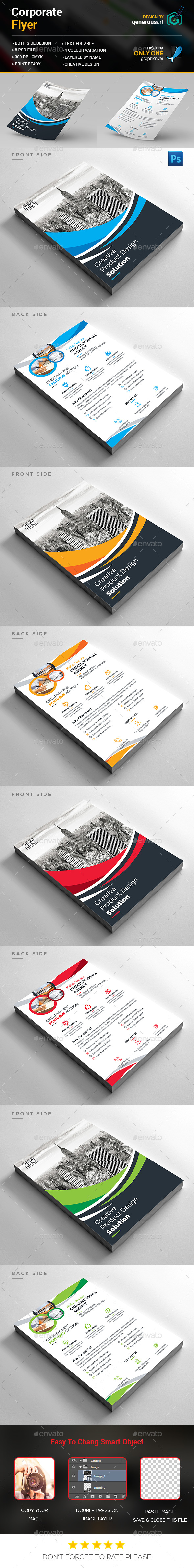 Creative Corporate Flyer - Corporate Flyers