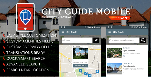City Guide Android - CodeCanyon 15637502