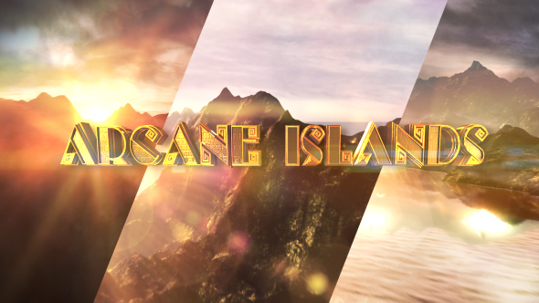 Arcane Islands Logo