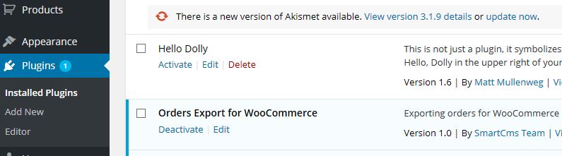 Orders Export for WooCommerce