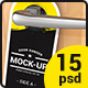 Door Hanger Mock-Ups