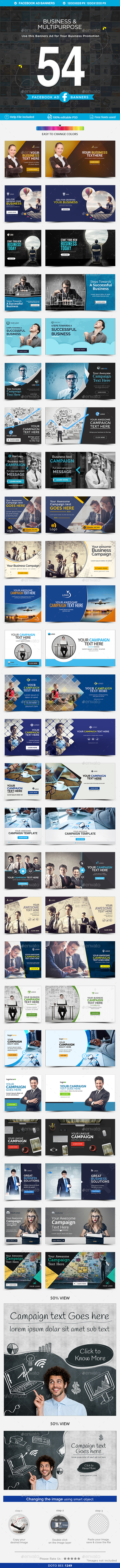 facebook ad templates