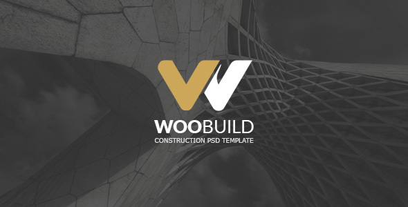 WOOBUILD l Construction PSD Template - Creative PSD Templates