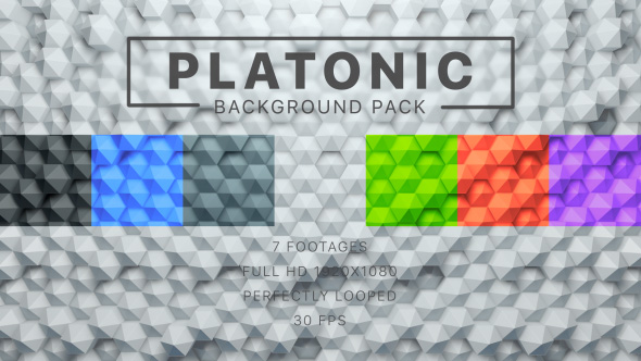 Platonic BG Pack
