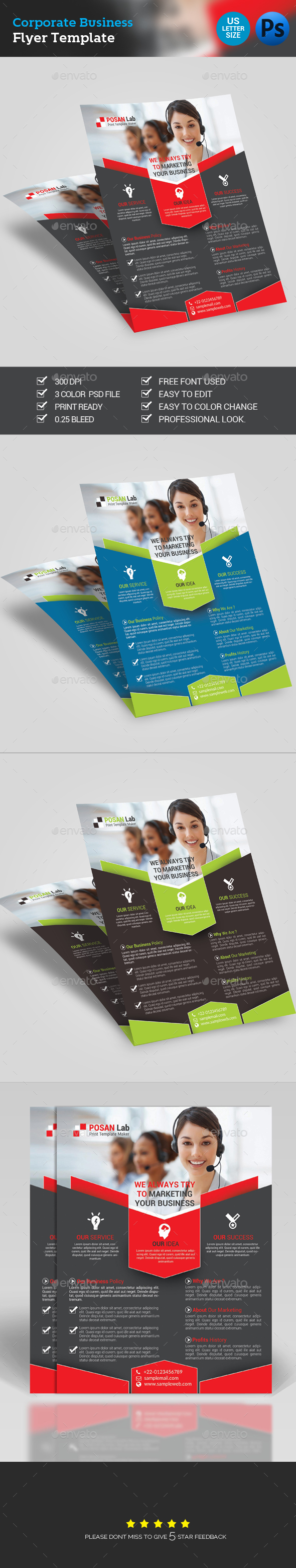 Flyer - Flyers Print Templates