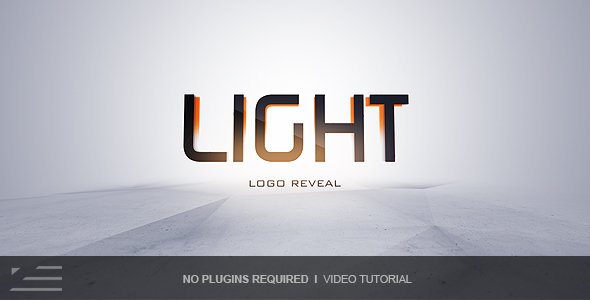 Light Logo Reveal - VideoHive 15642032