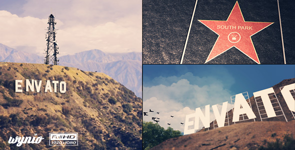 Hollywood Hills - VideoHive 4994958