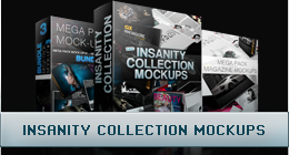 Insanity Collection Mockups