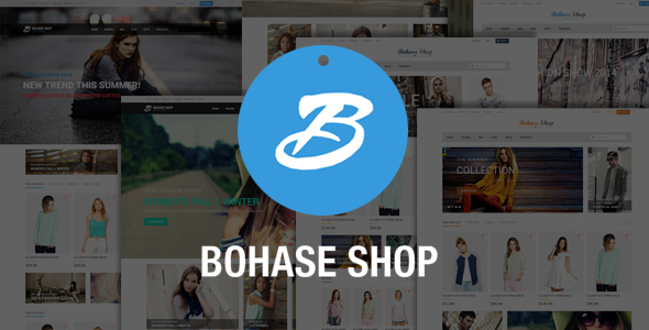 Bohase Fashion Store - ThemeForest 15644869