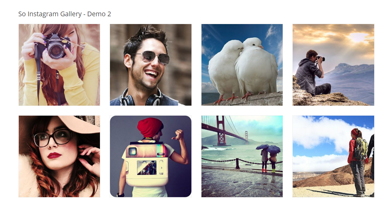 So Instagram Gallery - Responsive OpenCart 4.x & OpenCart 3.x Module by ...