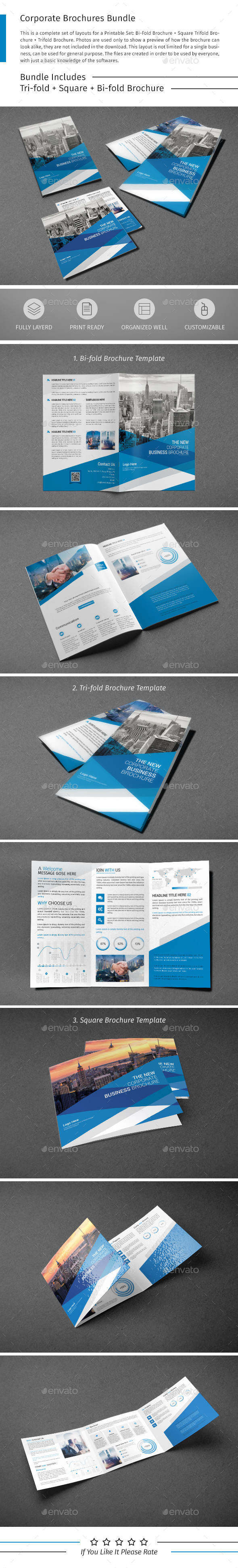 Brochure Bundle 09 - Corporate Brochures